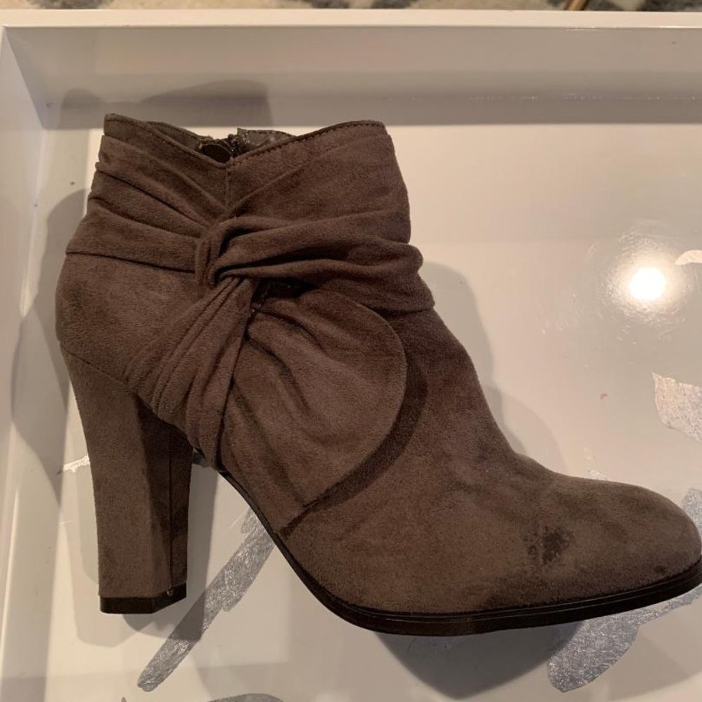 IMPO Mocha Booties